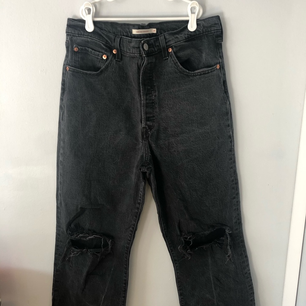 Levi’s Ribcage Straight